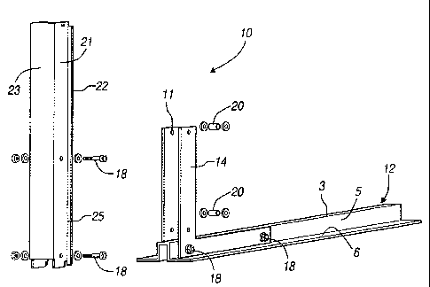 A single figure which represents the drawing illustrating the invention.